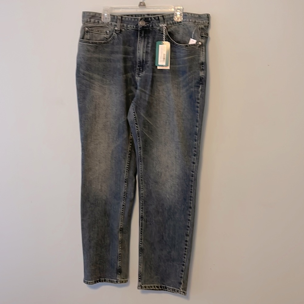Flag and anthem straight fit Jean size 35-32